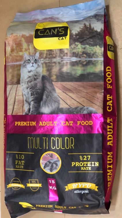 CANS CAT FOOD GOURMET 15KG