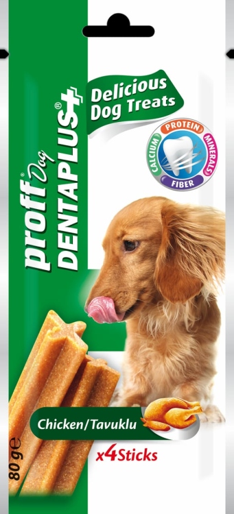 PROFF DOG TREAT DENTAL  CHICKEN