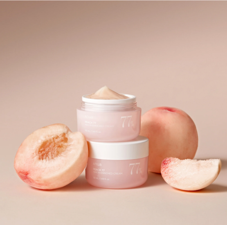 Anua, Peach 77 Niacin Enriched Cream