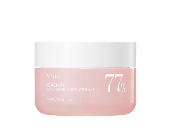 Anua, Peach 77 Niacin Enriched Cream