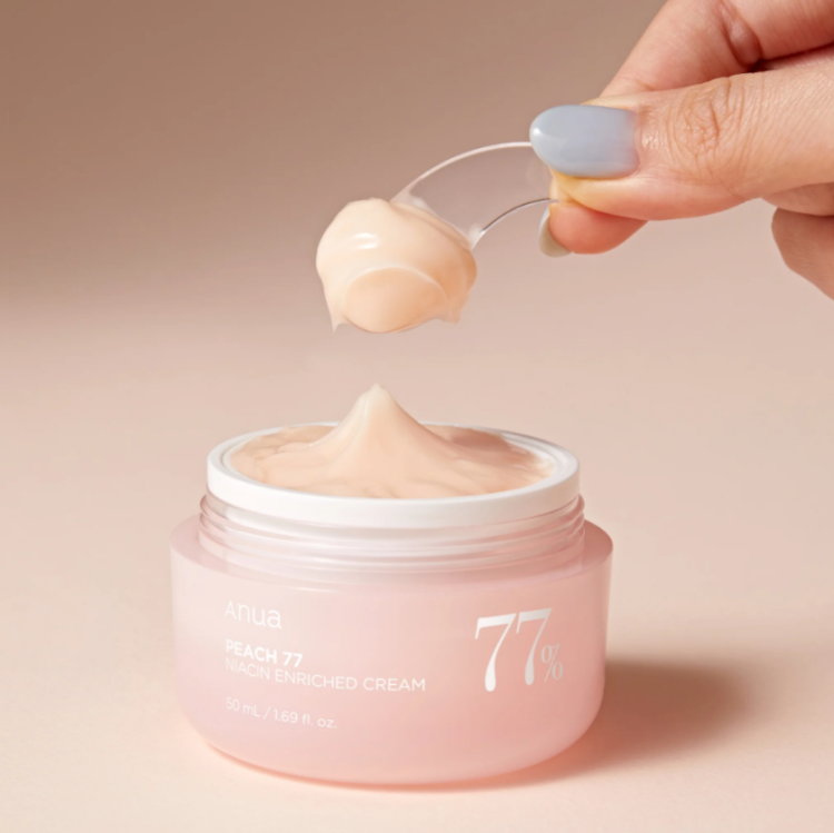 Anua, Peach 77 Niacin Enriched Cream