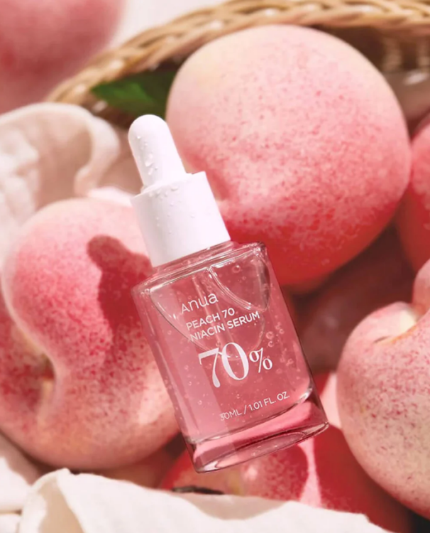 Anua, Peach 70 Niacin Serum