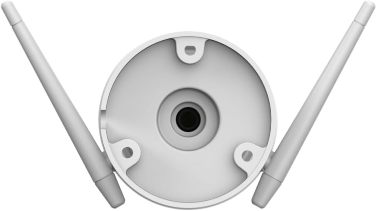EZVIZ H3C 3MP COLOR - OUTDOOR WI-FI COLOR NIGHT VISION -SUPPORTS MICROSD CARD1 (UP TO 512 GB) - SUPPORTS EZVIZ CLOUDPLAY STORAGE2