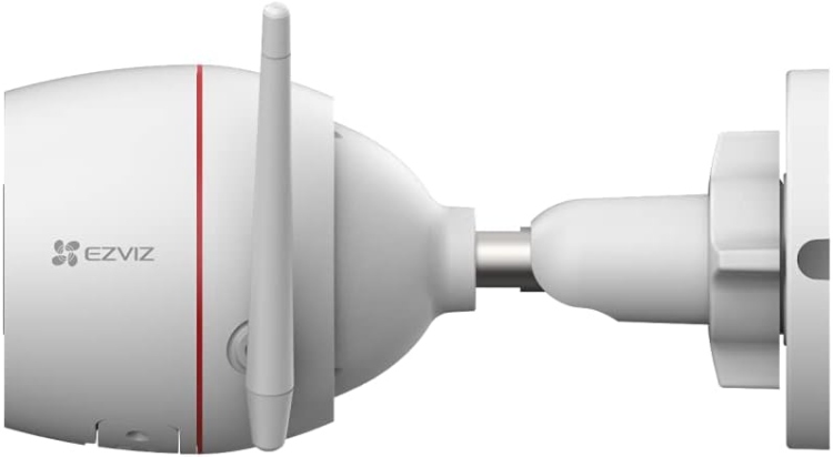 EZVIZ H3C 3MP COLOR - OUTDOOR WI-FI COLOR NIGHT VISION -SUPPORTS MICROSD CARD1 (UP TO 512 GB) - SUPPORTS EZVIZ CLOUDPLAY STORAGE2