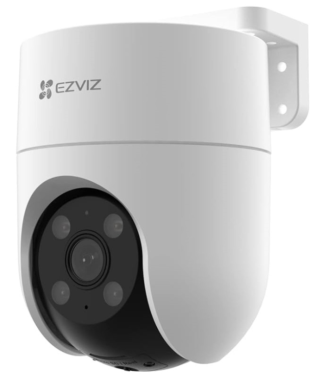 EZVIZ H8C 4MP 6MM - 360° OUTDOOR SMART WI-FI PAN & TILT CAMERA - 2.4 GHZ WIFI -SD CARD UP TO 512GB - 8X ZOOM