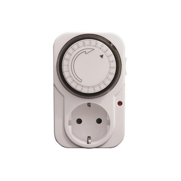 Daily time switch, plug/socket Shuko 16 A  تايمر 24 ساعة نظام ابريز الماني 