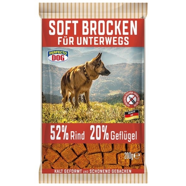 PD soft chunks to take with beef and poultry (200gm )