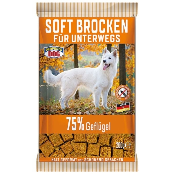 PD Soft chunks to take with poultry (200g )