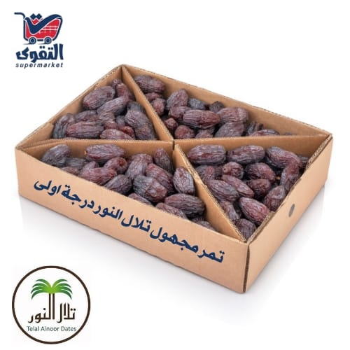 تمر تلال النور كرتونه 5 كيلو