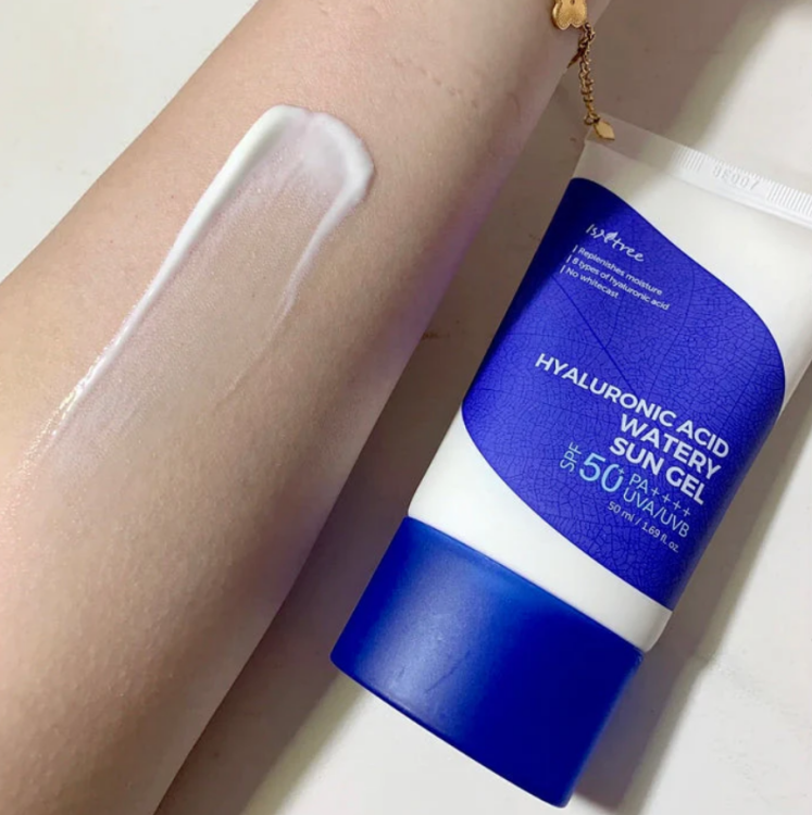 Isntree, Hyaluronic Acid Watery Sunscreen Gel- SPF50+ PA++++