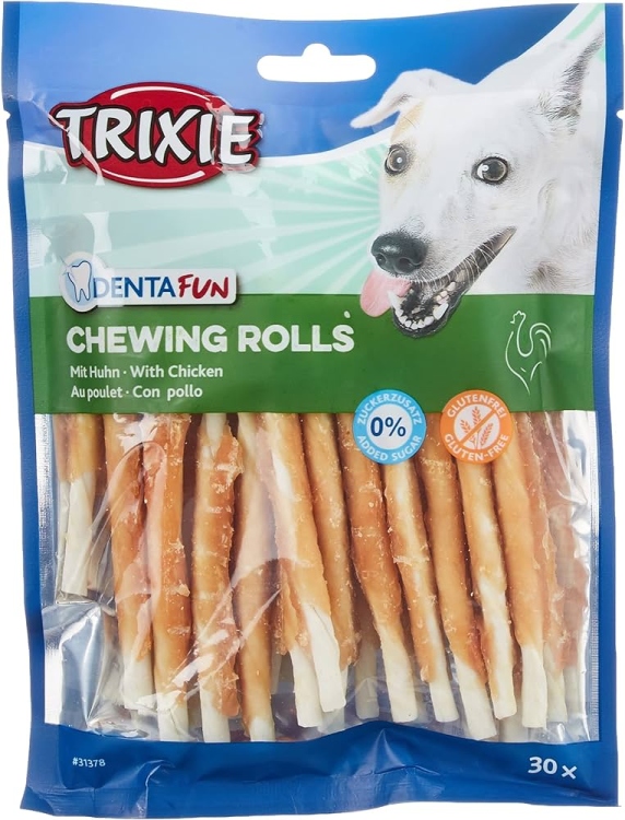 Trixie chewing rolls 240g-30pcs