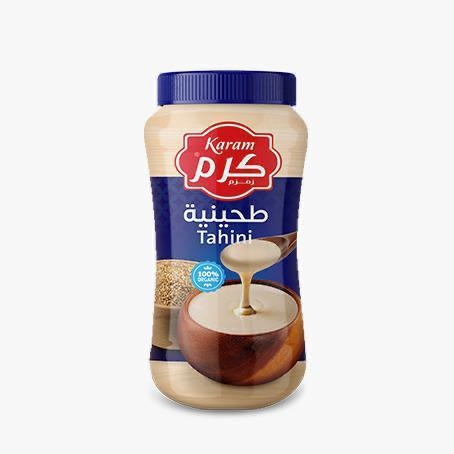 كرم زمزم طحينية 800غرام