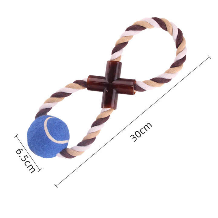 لعبة عض للكلاب