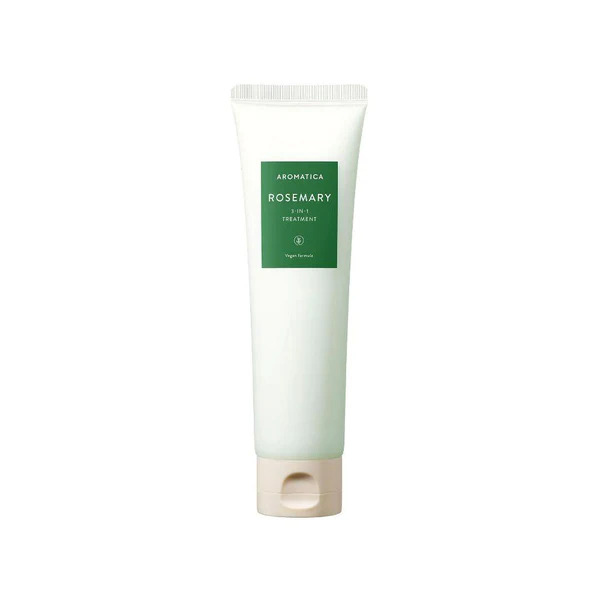 Aromatica, Rosemary 3-in-1 Treatment - اروماتيكا، ماسك الشعر  3في 1 بخلاصة اكليل الجبل