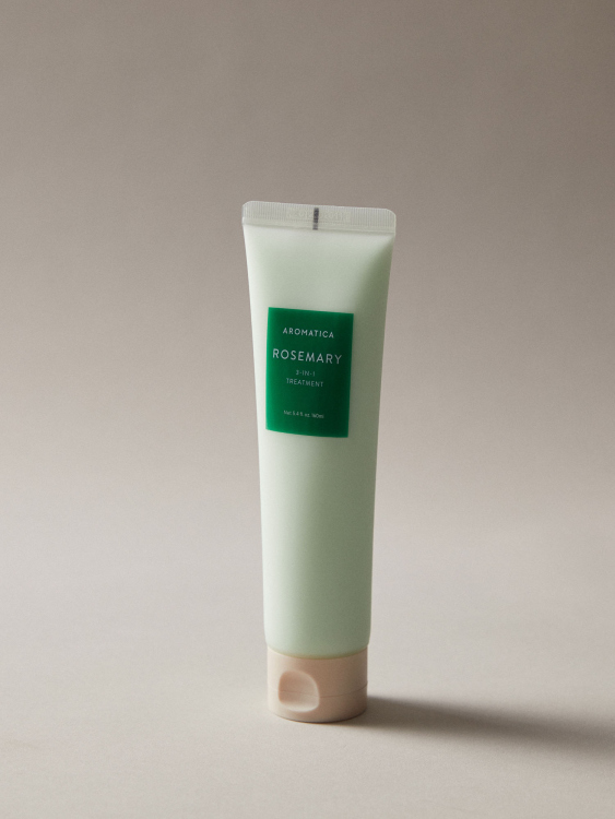 Aromatica, Rosemary 3-in-1 Treatment - اروماتيكا، ماسك الشعر  3في 1 بخلاصة اكليل الجبل