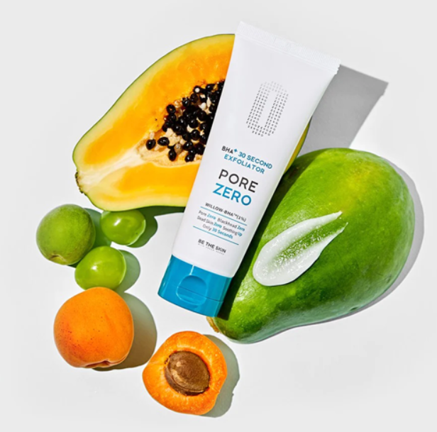 be the skin, BHA+ Pore Zero 30 Second Exfoliator