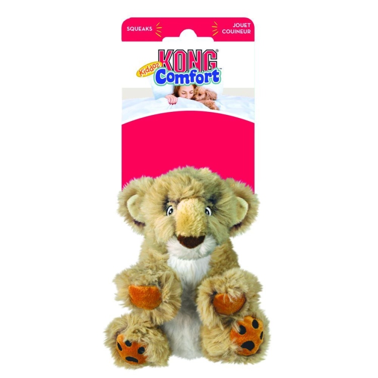 Kong Comfort Kiddos Lion Lg