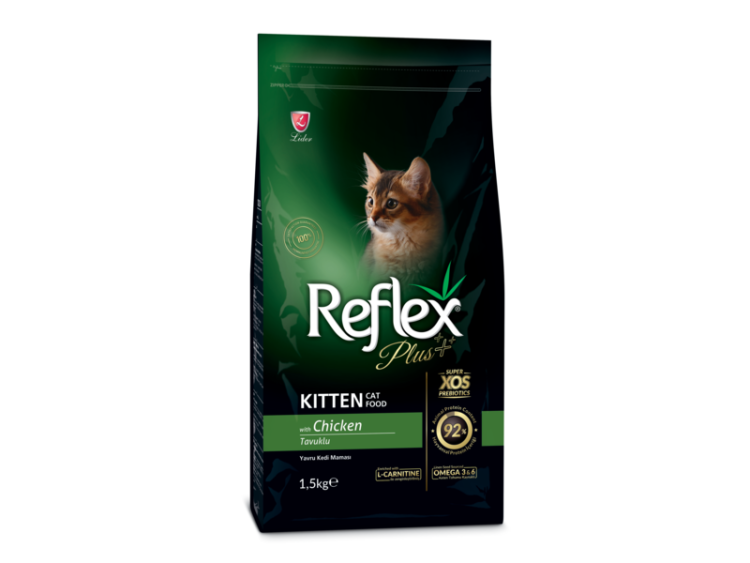 Reflex plus for kitten with chicken