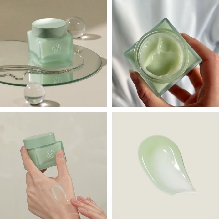 Kaine Green Calm Aqua Cream مرطب جل مهدئ للبشرة 