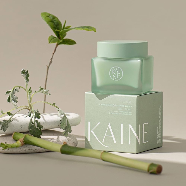 Kaine Green Calm Aqua Cream مرطب جل مهدئ للبشرة 