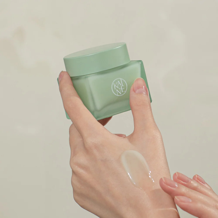 Kaine Green Calm Aqua Cream مرطب جل مهدئ للبشرة 