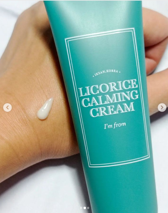 I'm from, Licorice Calming Cream