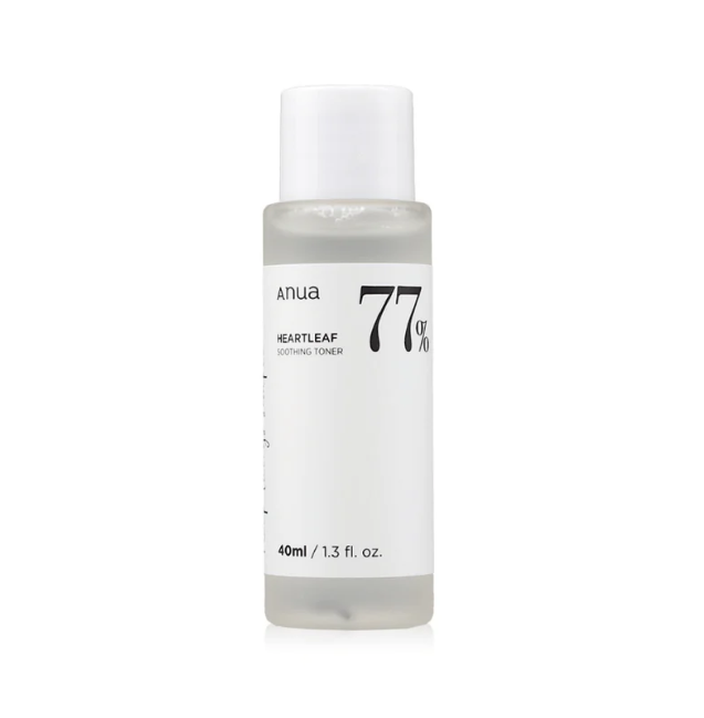 Anua, Heartleaf 77% Soothing Toner Mini
