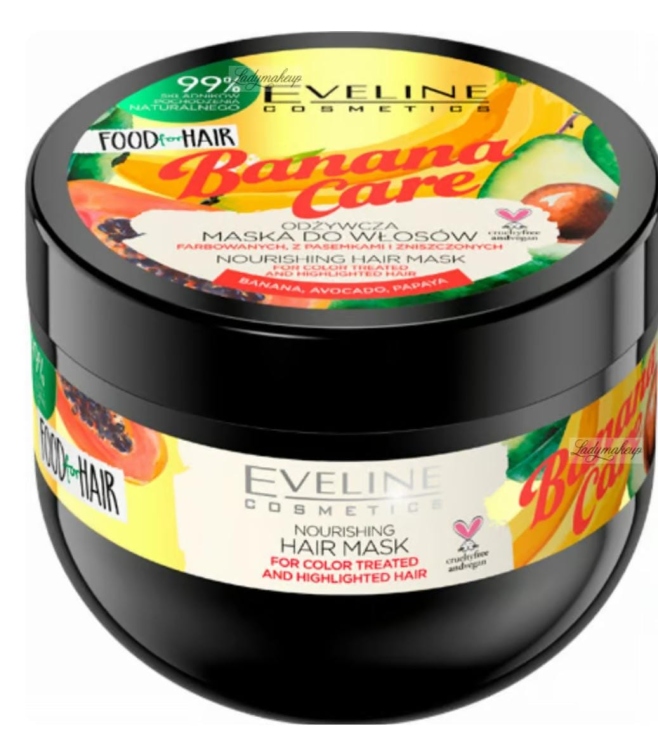 Eveline Banana Care Nourishing Hair Mask