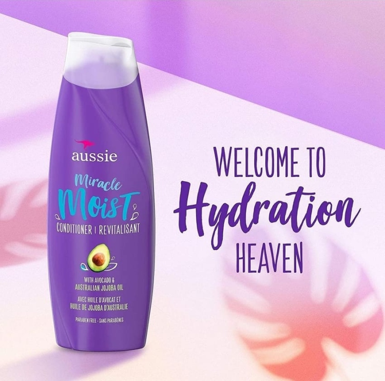 Shampoo aussi بالأڤوكادو
