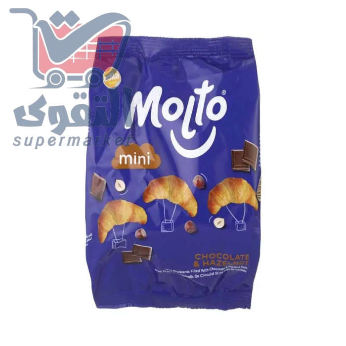 مولتي شو كولاته بالبندق*24