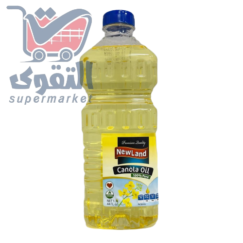 نيولاند زيت كانولا 1.3 لتر