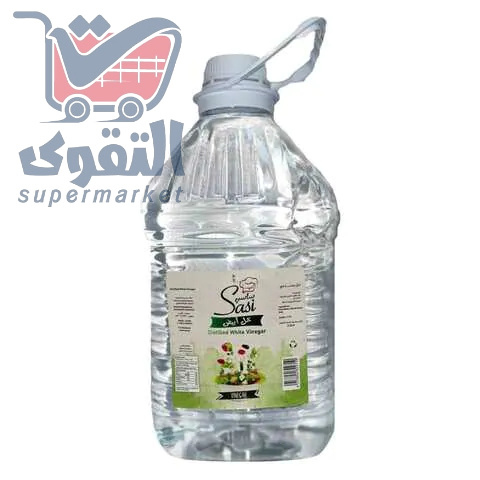 ساسي خل أبيض 3.5 لتر