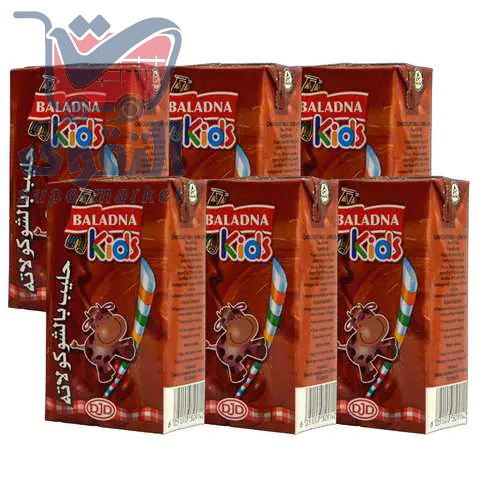 حليب بلدنا بالشكولاته 125 مل*24
