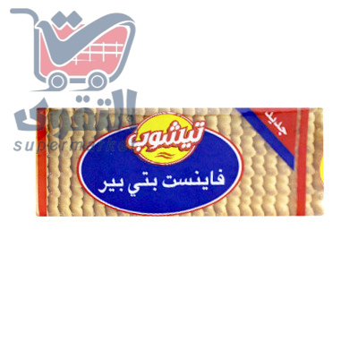 تيشوب بتي بير بسكويت 175غم