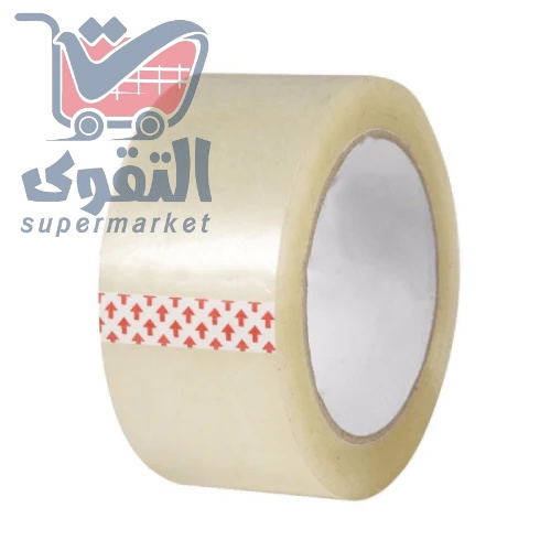 لاصق شفاف عريض60 يارد