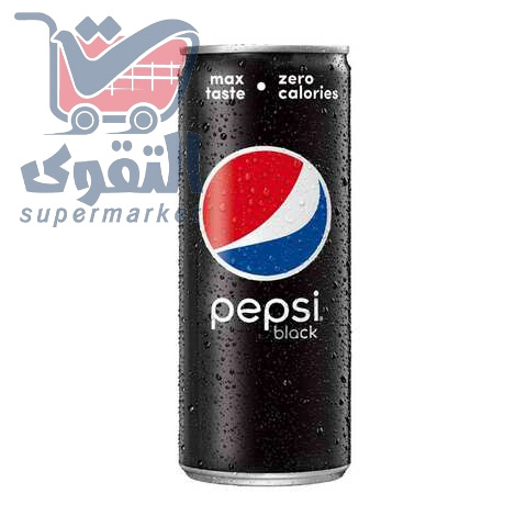 بيبسي ماكس علب 250مل