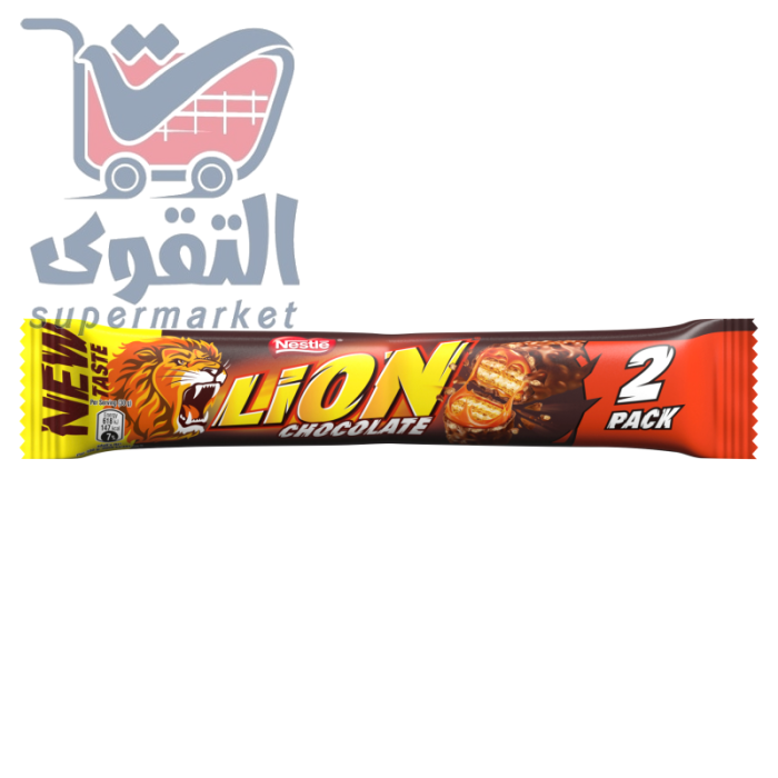 نستلة ليون 2 حبة 60غم