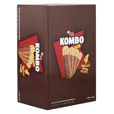 ETi KOMBO 4 chocolate biscuit *24 حبة