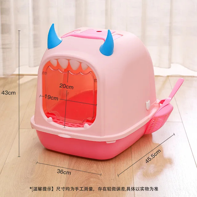 Monster litter box offer with carrier box 