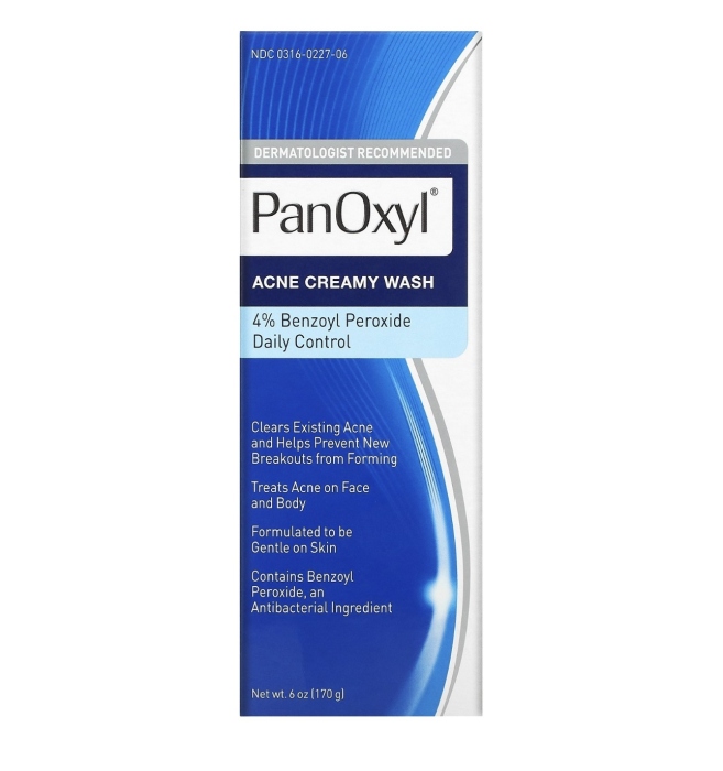 Panoxyl Acne Creamy wash ( 4%) 