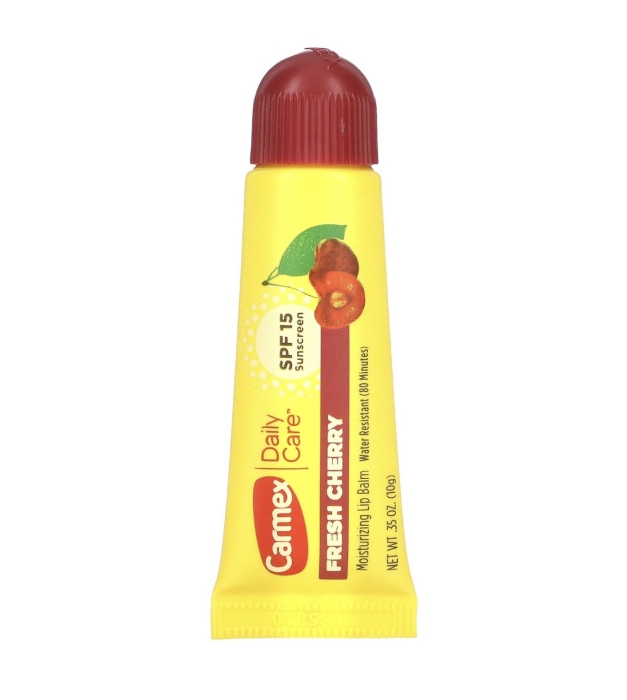 Carmex fresh cherry spf15
