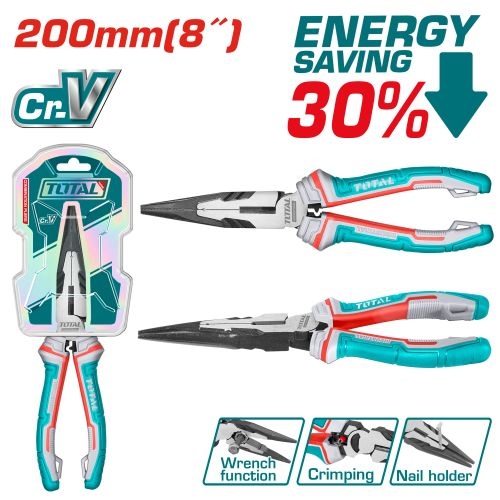 زراديه بوز طويل 8" TOTAL THT220806S