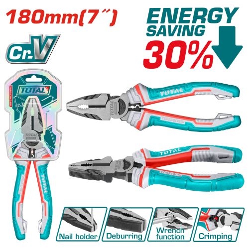 زراديه صناعي ثقيله 7" TOTAL THT210706S