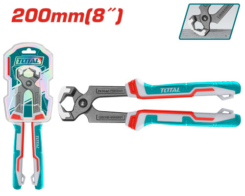 TOTAL THT290801 Carpenter pliers 8" كماشة نجارين 