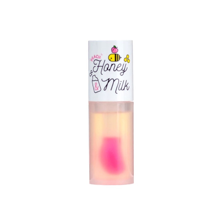 A'PIEU - Honey & Milk Lip Oil Peach 