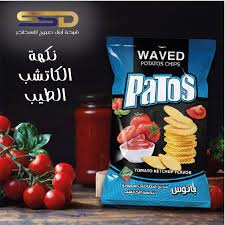 باتوس شيبس كاتشاب 53 غم
