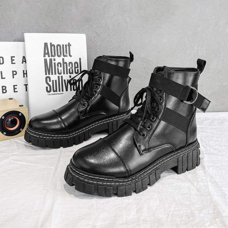 High-top Motorcycle Tooling Boots
