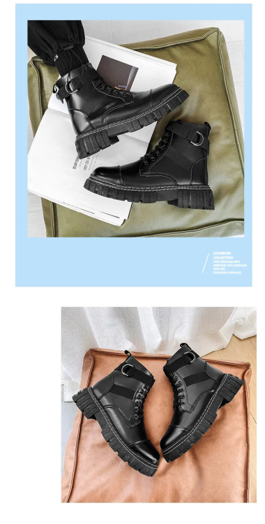 High-top Motorcycle Tooling Boots