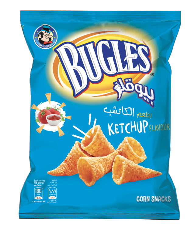 مستر شيبس ييوقلز كاتشاب 70غ