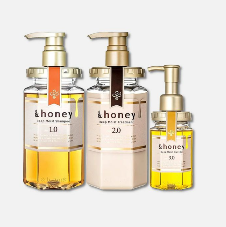 ViCREA, &honey Deep Moist Bundle